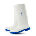 Bekina boots Bottes BEKINA PU STEPLITE Food BLANC semelle bleue S4