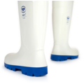 Bekina boots BEKINA PU- laarzen STEPLITE Food WIT blauwe zool S4