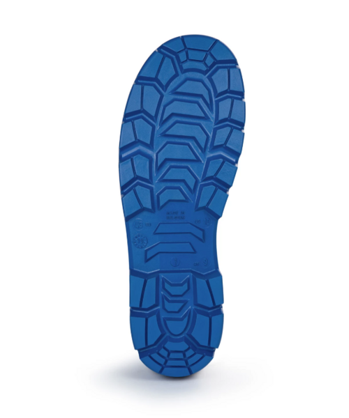 Bekina boots Bottes BEKINA PU STEPLITE Food BLANC semelle bleue S4