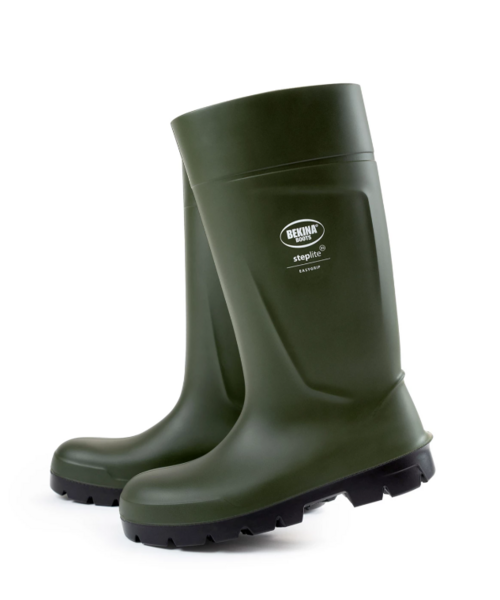 Bekina boots Bekina Boots Steplite EasyGrip S5 groen/zwart