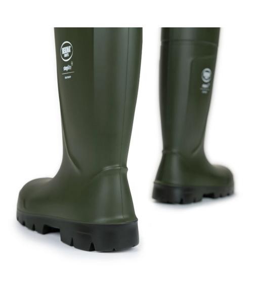 Bekina boots Bottes Bekina Steplite EasyGrip S5 vert/noir
