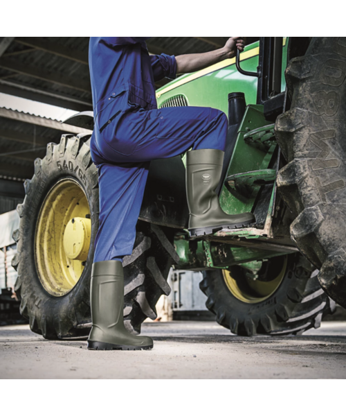 Bekina boots Bottes Bekina Steplite EasyGrip S5 vert/noir