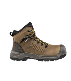 PUMA 63.271.0 IRON HD BROWN MID S3S