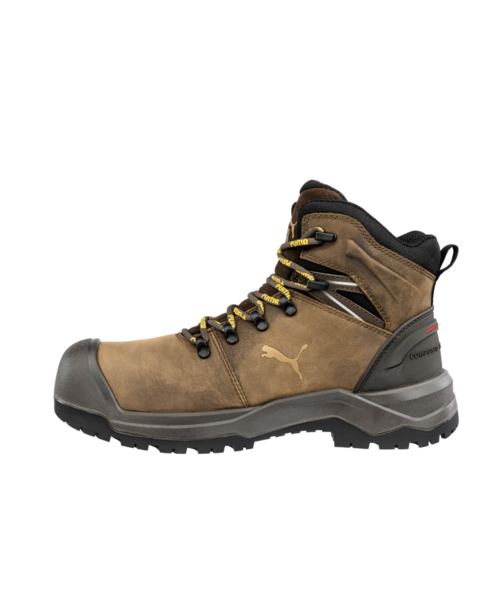 Puma PUMA 63.271.0 IRON HD MARRON MID S3S