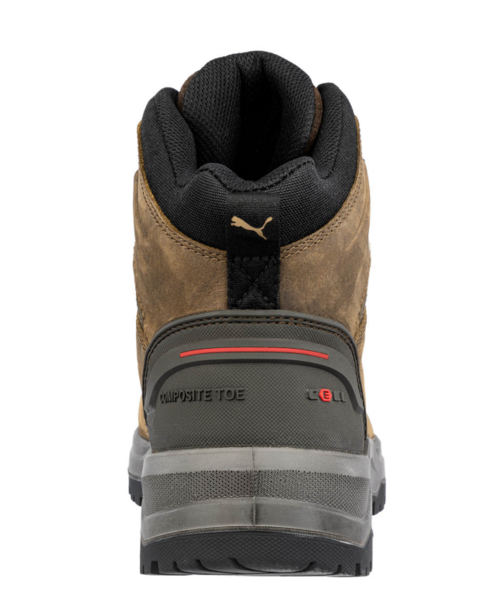 Puma PUMA 63.271.0 IRON HD MARRON MID S3S