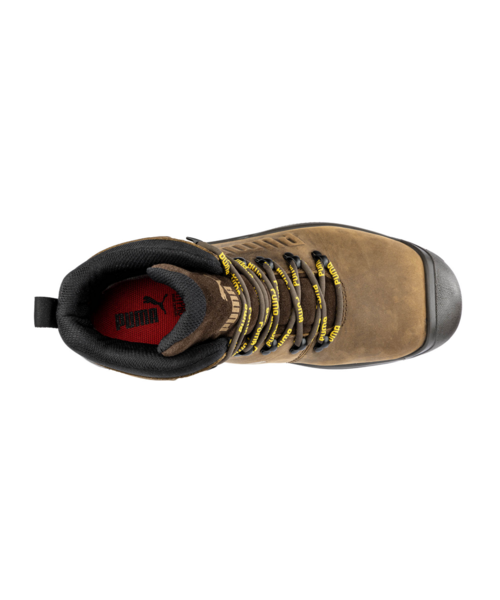 Puma PUMA 63.271.0 IRON HD BROWN MID S3S