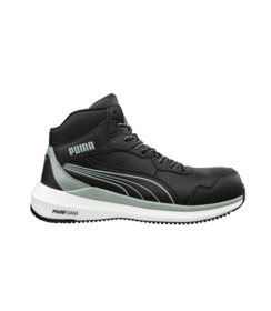 PUMA 63.503.0 Zoom Black Mid, S3S ESD FO HRO SR