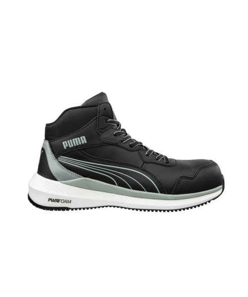 Puma PUMA 63.503.0 Zoom Black Mid, S3S ESD FO HRO SR