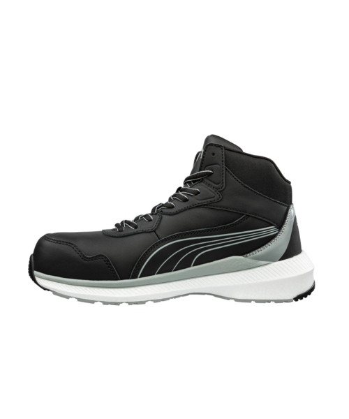 Puma PUMA 63.503.0 Zoom Black Mid, S3S ESD FO HRO SR