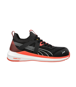 PUMA 64.502.0 Turbo Black/Red Low S1PS