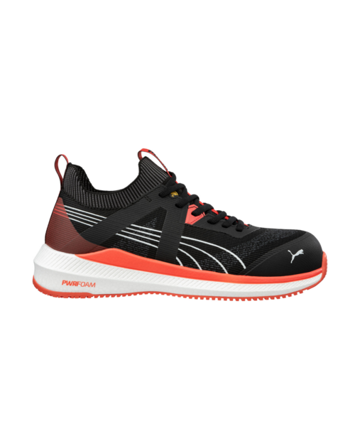 Puma PUMA 64.502.0 Turbo Noir/Rouge Bas S1PS