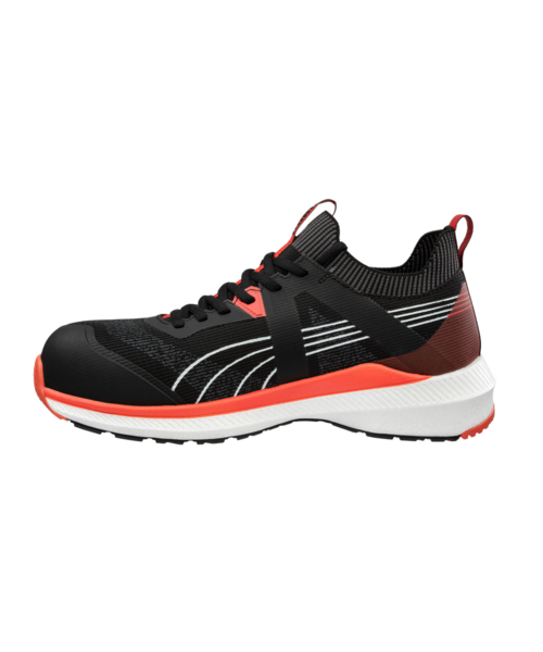 Puma PUMA 64.502.0 Turbo Black/Red Low S1PS