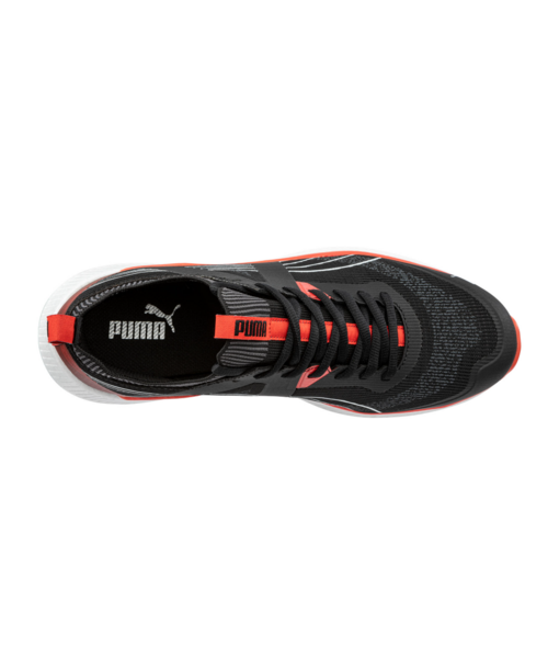 Puma PUMA 64.502.0 Turbo Black/Red Low S1PS