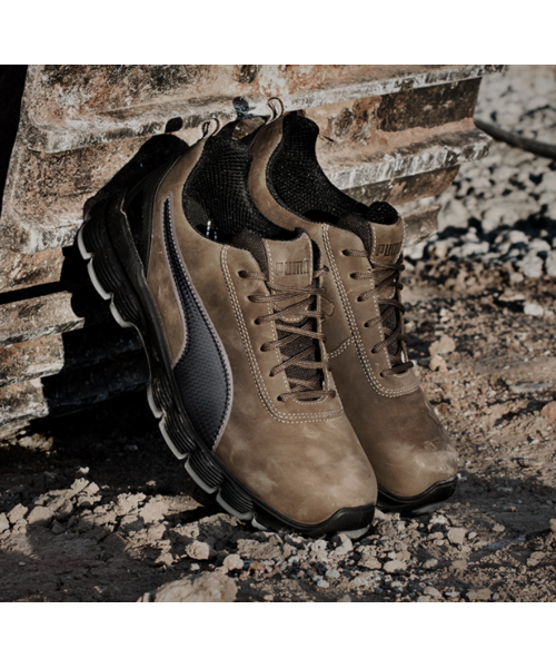 Puma PUMA 64.054.2 Condor Brown Low S3L