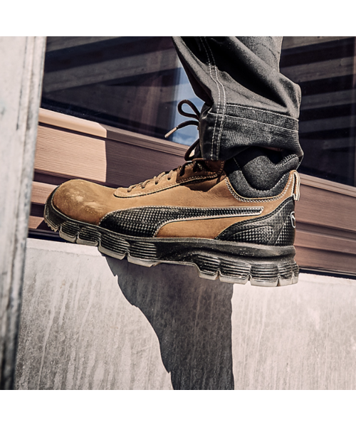 Puma PUMA 63.012.2 Condor Brown Mid S3L