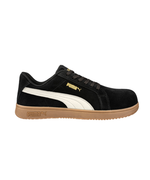 Puma PUMA 64.440.0 Iconic Black Gum Low S1PL
