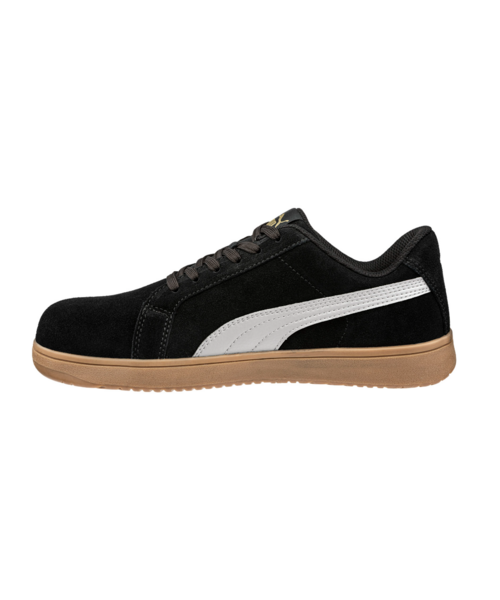 Puma PUMA 64.440.0 Iconic Black Gum Low S1PL