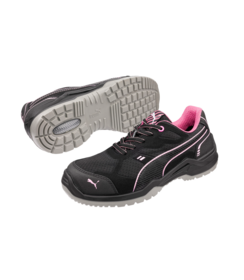 PUMA 64.411.0 Fuse TC Rose Femme Basse S1P