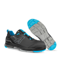 ALBATROS 64.803.0 Taraval Black/ Blue Low, S3L, breedte 11