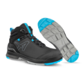 Albatros ALBATROS 63.804.0 Taraval Noir/Bleu Mid, S3L, largeur 11