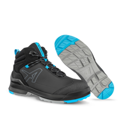 ALBATROS 63.804.0 Taraval Noir/Bleu Mid, S3L, largeur 11