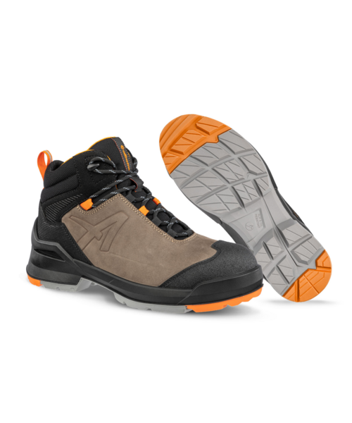 Albatros ALBATROS 63.802.0 Taraval Brown Mid S3L