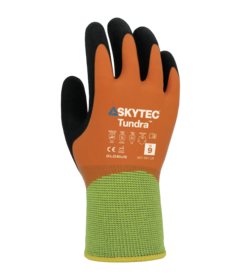Gants en latex thermiques et imperméables Tundra