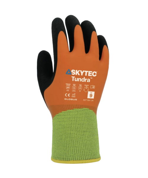 Skytec  Tundra thermische, waterdichte latex handschoenen