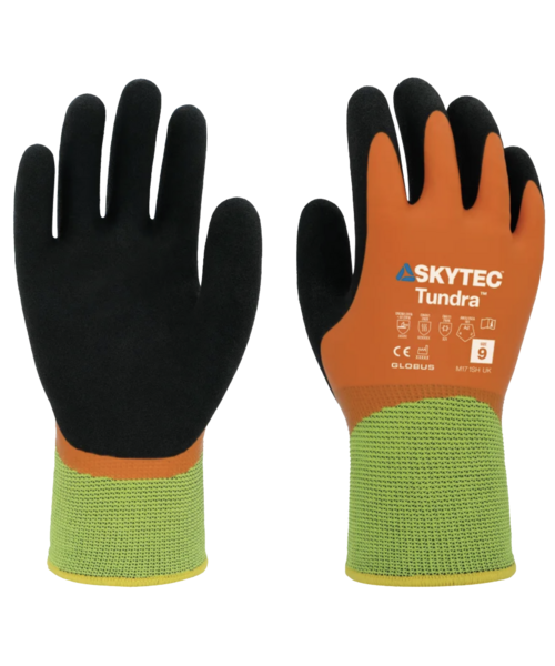 Skytec  Gants en latex imperméables et thermiques Tundra