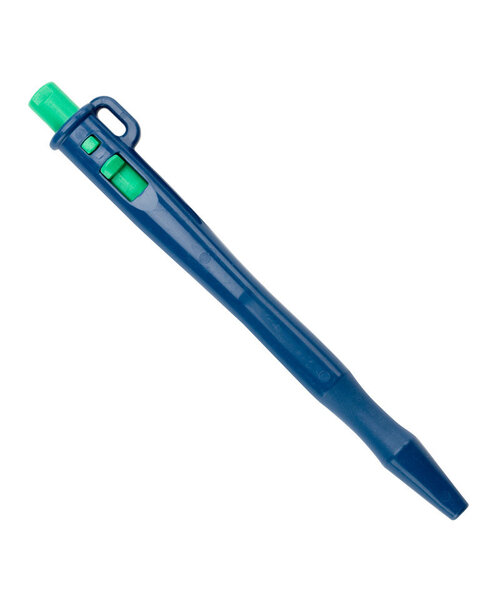 Retreeva  Stylo détectable, rétractable avec boucle pour cordon