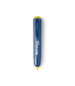 Detecteerbare intrekbare highlighter fluogeel