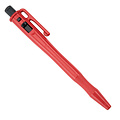 Retreeva  Dectecteerbare pen met gel inkt, retractable,  pocket clip + lanyard loop
