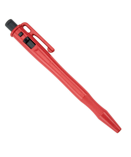 Retreeva  Dectecteerbare pen met gel inkt, retractable,  pocket clip + lanyard loop