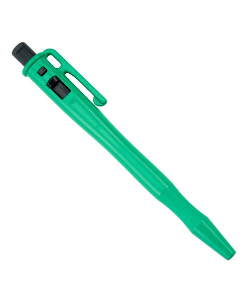 Retreeva  Stylo détectable à encre gel, rétractable, avec clip de poche et boucle pour cordon