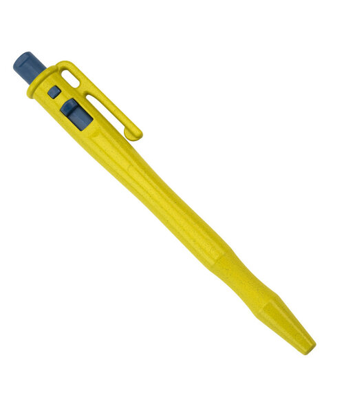 Retreeva  Stylo détectable à encre gel, rétractable, avec clip de poche et boucle pour cordon