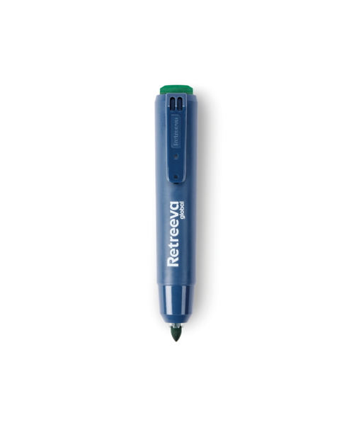 Retreeva  Detecteerbare, permanente marker, intrekbaar