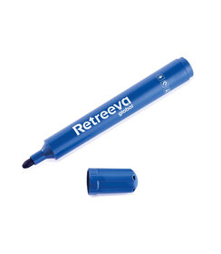 Detecteerbare, permanente marker