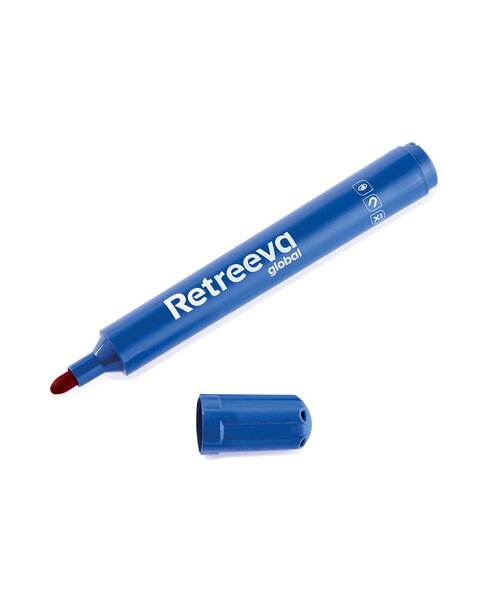 Retreeva  Detecteerbare Dry-Wipe marker