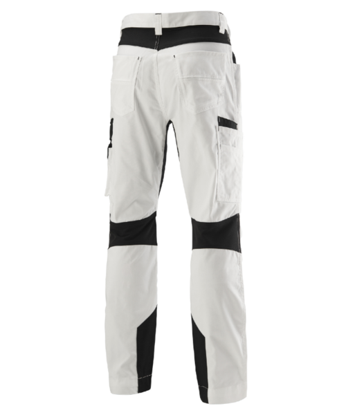 L. Brador  Pantalon L.Brador 1093PB omnio, blanc