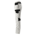 L. Brador  Pantalon L.Brador 1093PB omnio, blanc