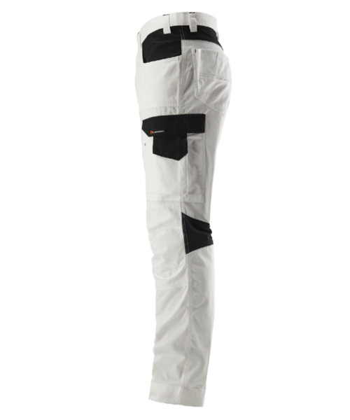 L. Brador  Pantalon L.Brador 1093PB omnio, blanc