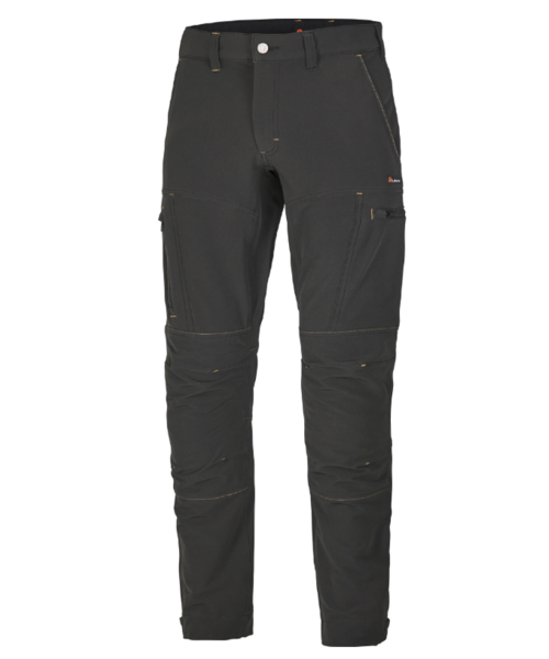 L. Brador  Pantalon L.Brador 1092P omnio, noir