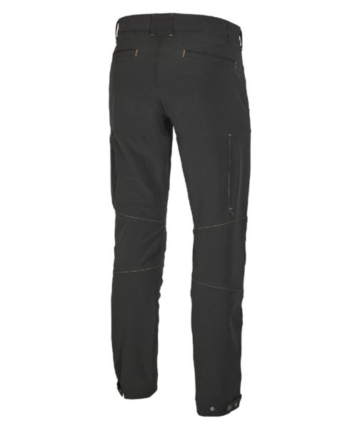 L. Brador  Pantalon L.Brador 1092P omnio, noir