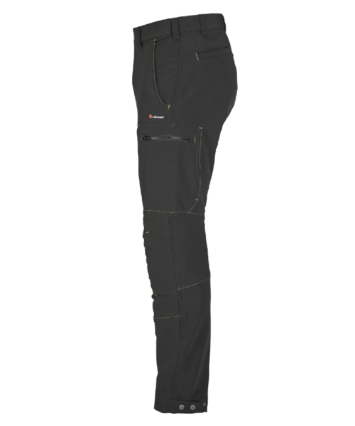 L. Brador  L.Brador broek 1092P omnio, zwart