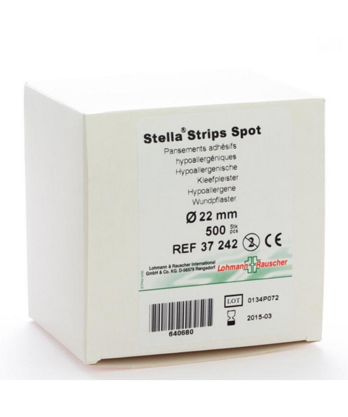 STELLASTRIPS spot hypoallergeen 22mm