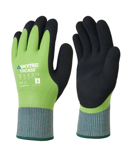 Skytec  Gant TRC 850 hydrofuge, thermique et résistant aux coupures