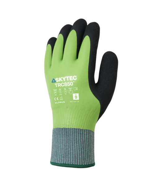 Skytec  Gant TRC 850 hydrofuge, thermique et résistant aux coupures