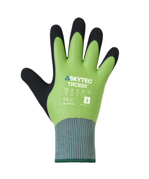 Skytec  Gant TRC 850 hydrofuge, thermique et résistant aux coupures