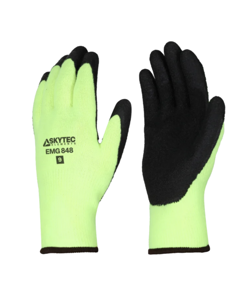 Skytec  EMG 848 Gant d'hiver avec latex crinkle