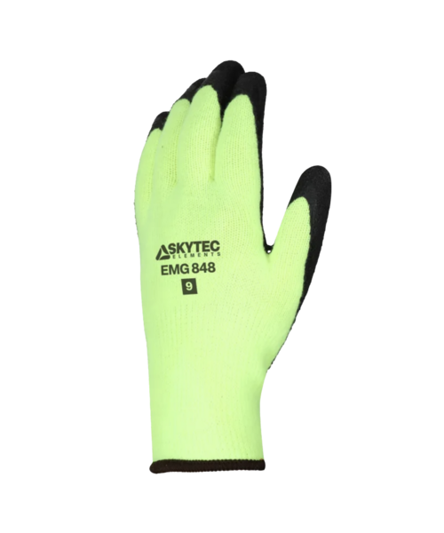 Skytec  EMG 848 Gant d'hiver avec latex crinkle